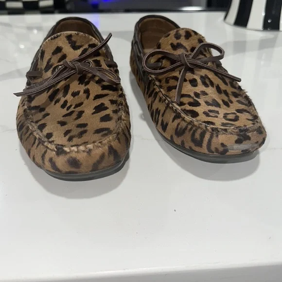 Ralph Lauren Harold Calf Hair Drivers Size 8.5 $625